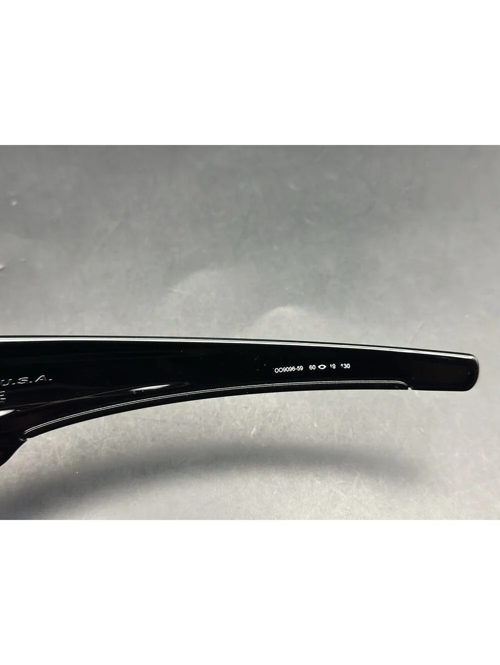 Oakley Fuel Cell LOCOG Polished Black/Black Iridium Lenses OO9096-59